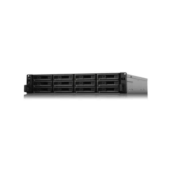 sa3600 rackstation sa3600 - nas - rack (2u) - intel® xeon® d - d-1567 - black - gray
