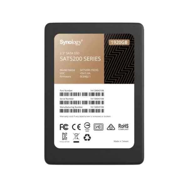 SAT5200-1920G - 1920 GB - 2.5" - 530 MB/s - 6 Gbit/s