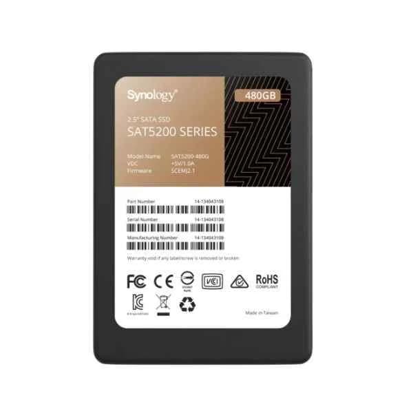 SAT5200-480G - 480 GB - 2.5" - 530 MB/s - 6 Gbit/s