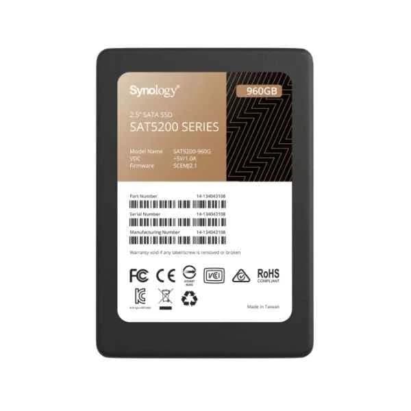 SAT5200-960G - 960 GB - 2.5" - 530 MB/s - 6 Gbit/s