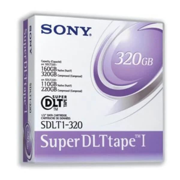 sdlt1320-t sony, super dlt1 (sdlt),160/320gb tapes