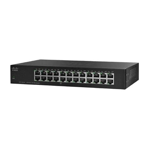 Cisco SF110-24 24-Port 10/100 Switch