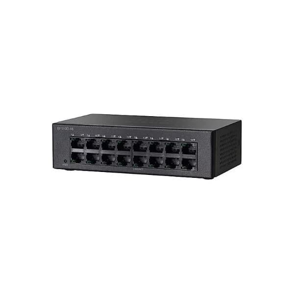 Cisco SF110D-16 16-port 10/100 Desktop Switch