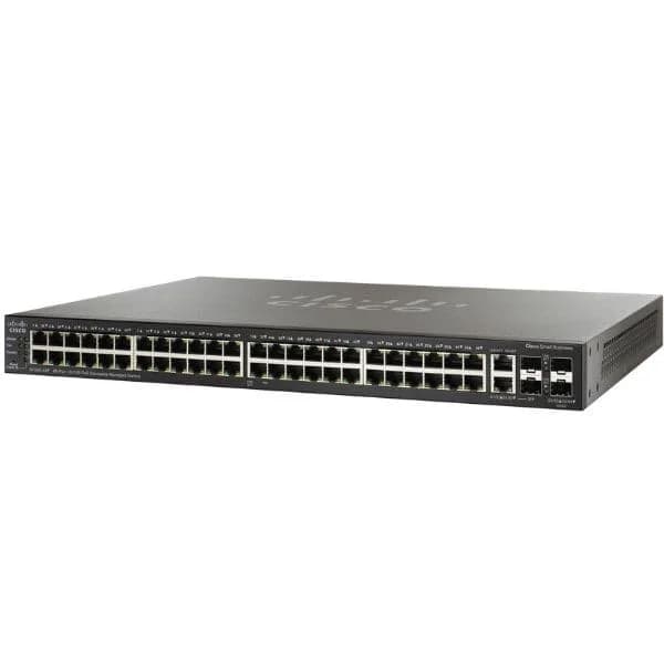 Cisco SF500-48MP 48-port 10 100 Max PoE+ Stackable Managed Switch