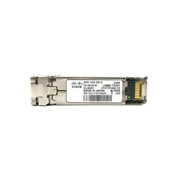 sfp-10g-sr-x= 10gbase-sr sfp module for extended temp range