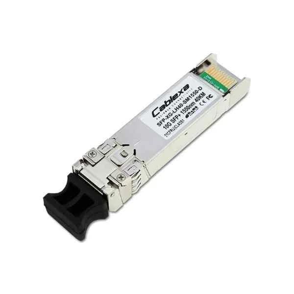 sfp-xg-lh40-sm1550-d 10gbase-er sfp+ module, smf 1550nm, 40km, ddm.