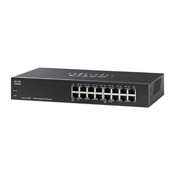 Cisco SG110-16HP 16-Port PoE Gigabit Switch