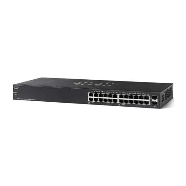 sg110-24hp cisco sg110-24hp 24-port poe gigabit switch