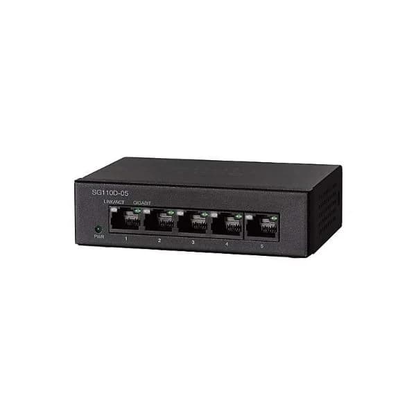 sg110d-05 cisco sg110d-05 5-port gigabit desktop switch