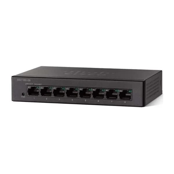 Cisco SG110D-08 8-Port Gigabit Switch