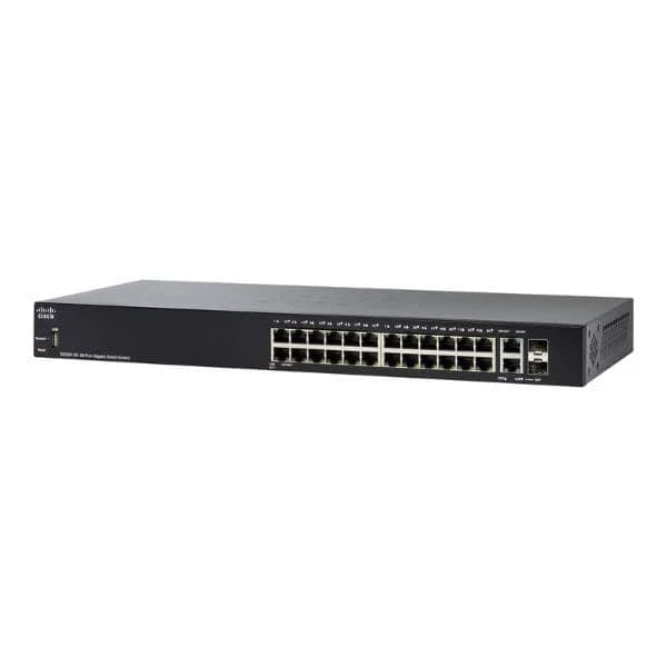 sg250-26hp cisco sg250-26hp 26-port gigabit poe smart switch