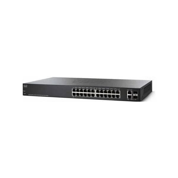 sg250x-24 cisco sg250x-24 24-port gigabit with 4-port 10-gigabit smart switch
