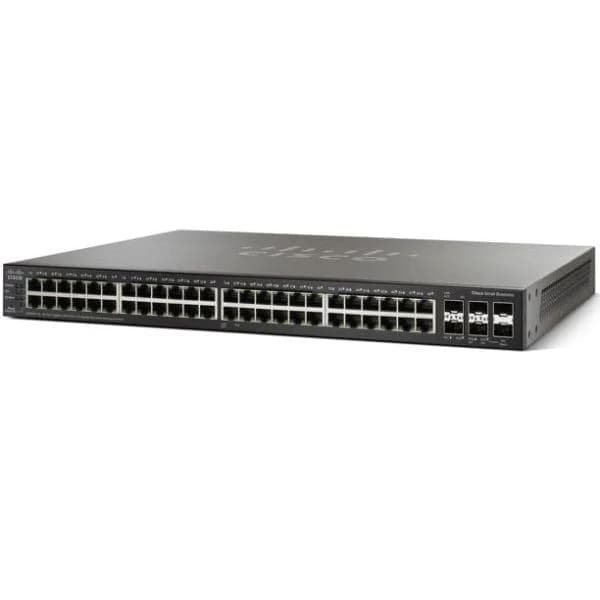 sg250x-48p cisco sg250x-48p gigabit poe with 4-port 10-gigabit smart switch