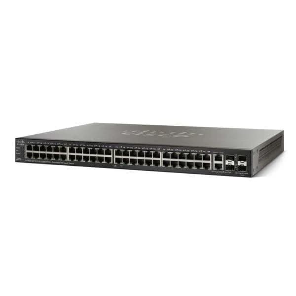 Cisco SG500-52P 52-port Gigabit POE Stackable Managed Switch