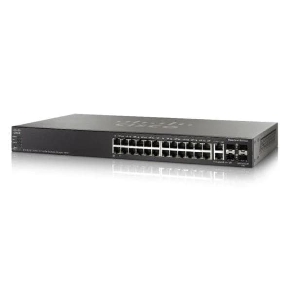 24 x 10/100/1000 PoE+ ports with 740W power budget, 4 x 10 Gigabit Ethernet (2 x 10GBase-T/SFP+ combo + 2 x SFP+)