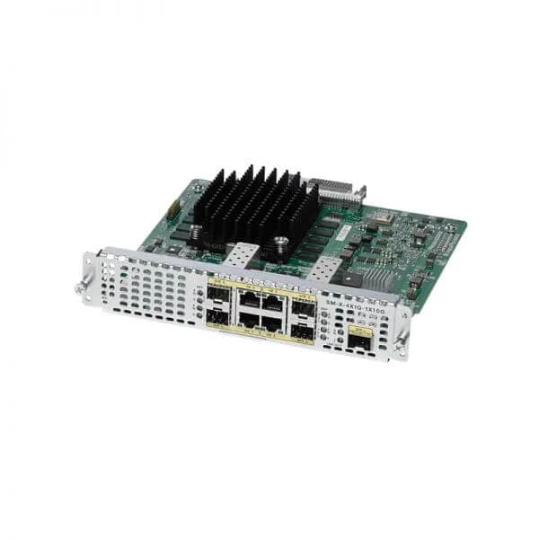 sm-x-4x1g-1x10g sm-x module with 4-port dual-mode ge/sfp or 1-port 10g sfp+