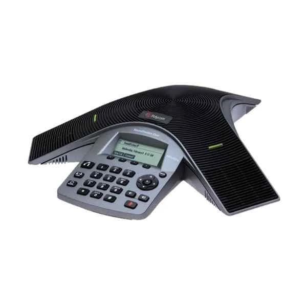 soundstation-duo polycom pstn/ip dual-mode video conference system duo standard conference phone landline high-fidelity omnidirectional microphone suitable for medium-sized conference rooms of 20-50ãž¡