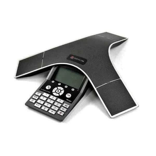 soundstation-ip-7000 polycom audio and video conference system conference phone octopus optional bluetooth/wireless omnidirectional microphone office phone landline soundstation ip7000
