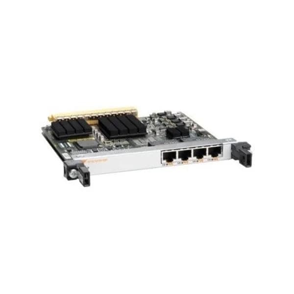 spa-4x1fe-tx-v2 cisco 4-port fast ethernet (tx) shared port adapter