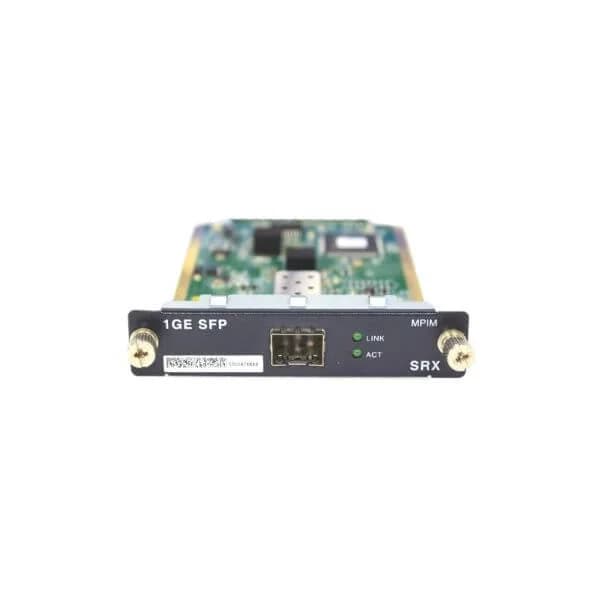 srx-mp-1sfp-ge 1-port gigabit ethernet small form-factor pluggable (sfp)