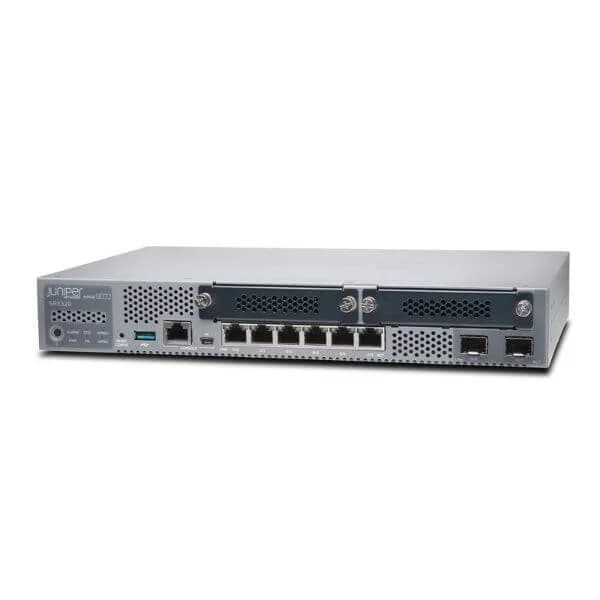 srx320 srx320 (hardware only, require srx320-jsb or srx320-jse to complete the system)  with 8ge (w 2x sfp), 4g ram, 8g flash and 2x mpim slots. includes external power supply and cable. rmk not included