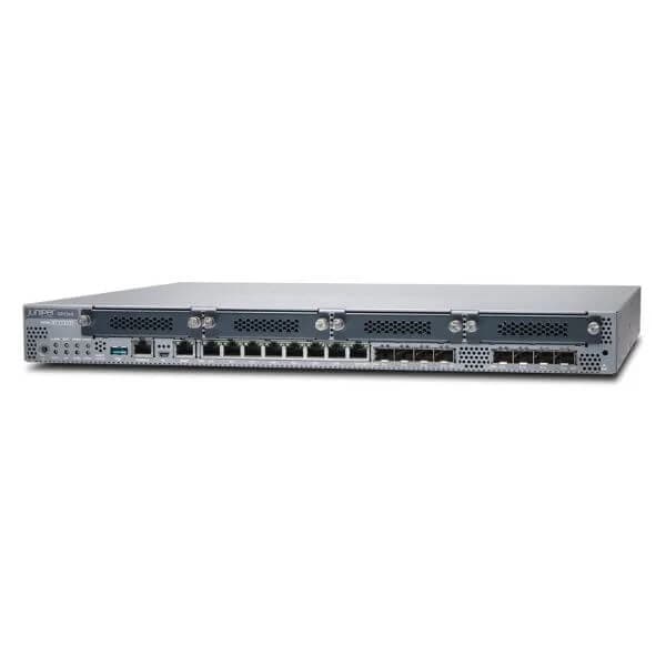 srx345-sys-jb srx345 services gateway includes hardware (16ge, 4x mpim slots, 4g ram, 8g flash, power supply, cable and rmk) and junos software base (firewall, nat, ipsec, routing, mpls and switching).