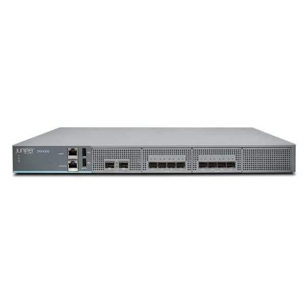 srx4100-sys-je-ac srx4100 svcs gateway incl hw 8x10ge 2 ac psu  4fan trays cabl