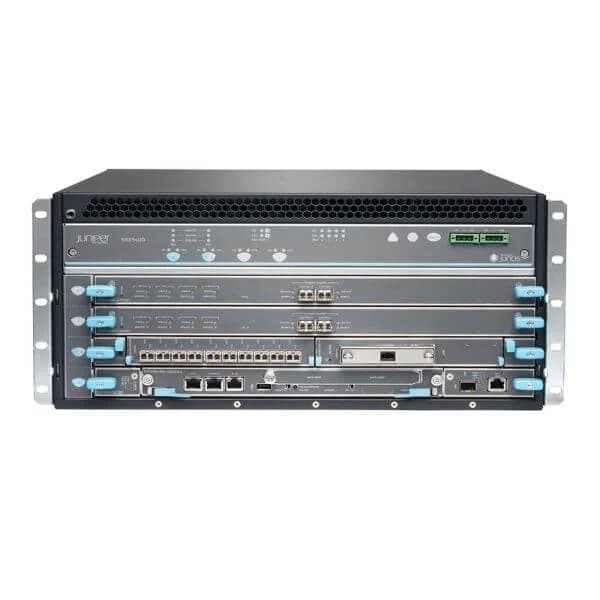 srx5400-chas srx5400 chassis, backplane installed, no fan, no power supply
