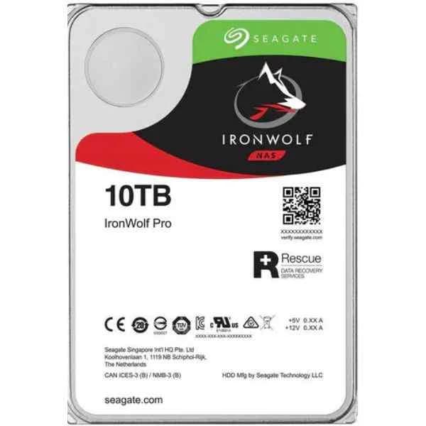 Seagate IronWolf Pro ST10000NE000 - 3.5" - 10000 GB - 7200 RPM (ST10000NE000)