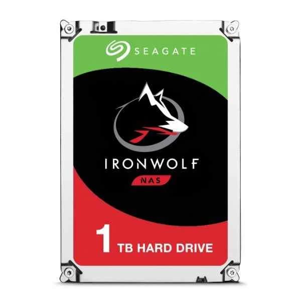 IronWolf ST1000VN002 - 3.5" - 1000 GB - 5900 RPM