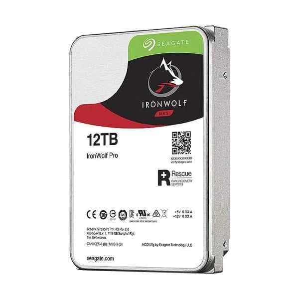 st12000ne0008 seagate ironwolf pro 3.5" 12000 gb serial ata iii (st12000ne0008)