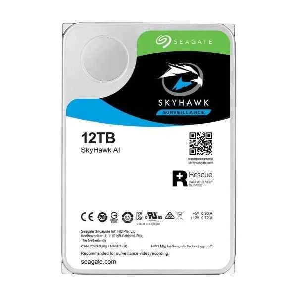 st12000ve0008 surveillance hdd skyhawk ai - 12000 gb - 7200 rpm