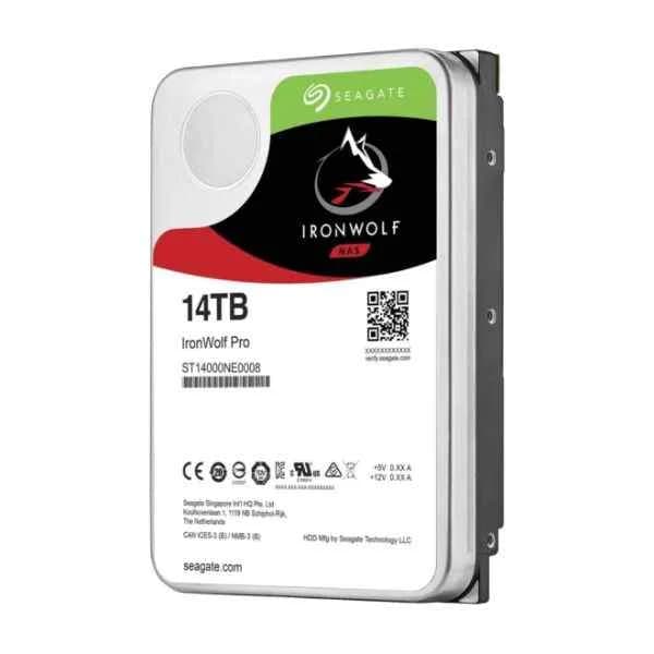 Seagate IronWolf Pro 3.5" 14000 GB Serial ATA III (Seagate ST14000NE0008)