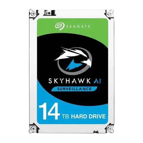 st14000ve0008 surveillance hdd skyhawk ai - 3.5" - 14000 gb