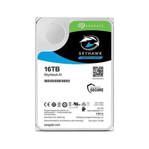 st16000ve000 surveillance hdd skyhawk ai - 3.5" - 16000 gb