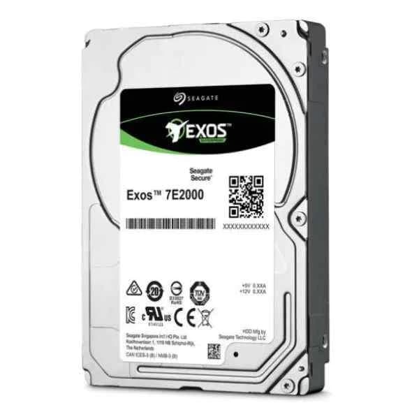 st2000nx0273 2tb exos 7e2000 ent cap 2.5 hdd sas 7200 rpm 128mb 2.5in