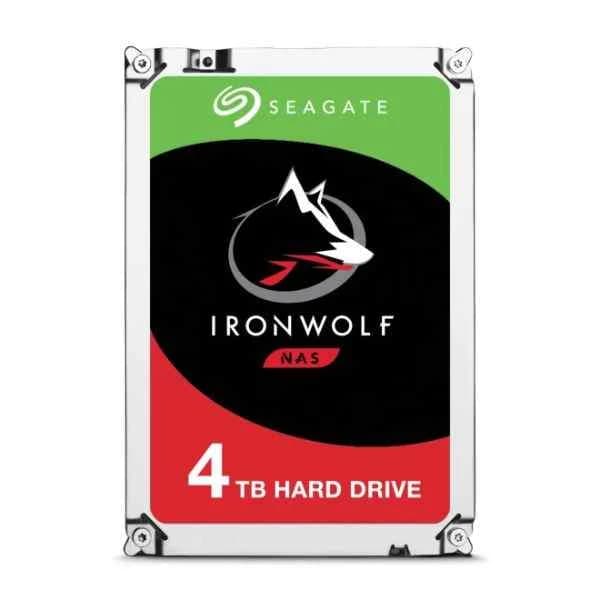 st4000vn008 seagate ironwolf st4000vn008 internal hard drive 3.5" 4000 gb serial ata iii (st4000vn008)
