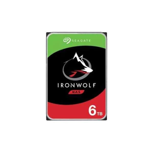 Seagate IronWolf ST6000VN001 internal hard drive 3.5" 6000 GB Serial ATA III (ST6000VN001)