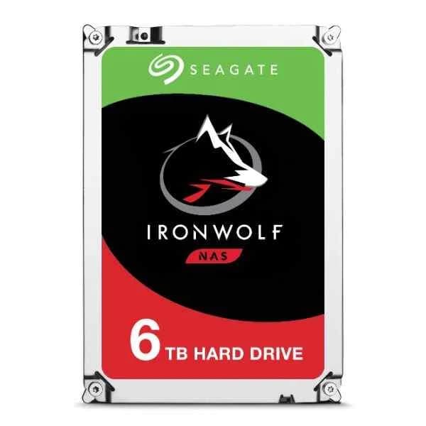 IronWolf ST6000VN0033 - 3.5" - 6000 GB - 7200 RPM