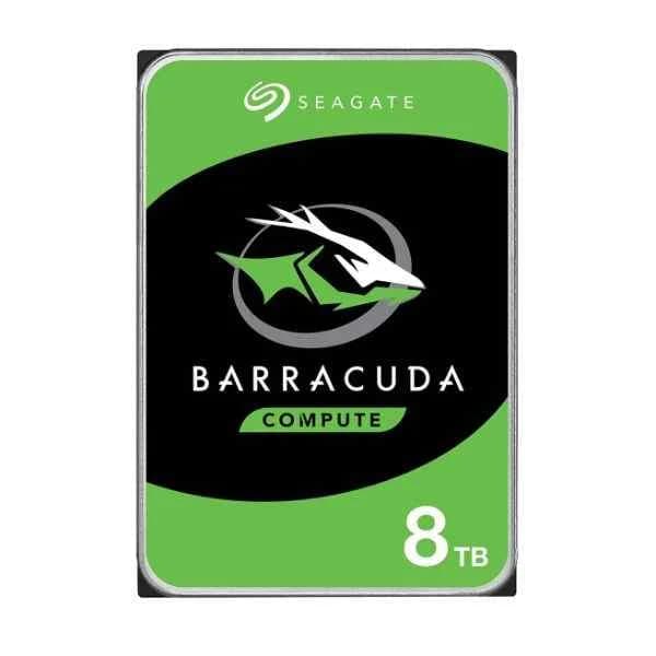 8TB BARRACUDA SATA 5400 RPM 256MB 3.5IN