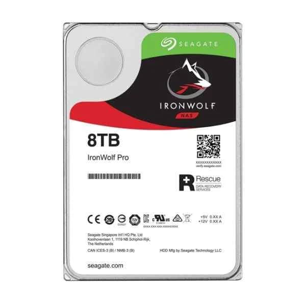 Seagate IronWolf Pro ST8000NE001 internal hard drive 3.5" 8000 GB Serial ATA III (ST8000NE001)