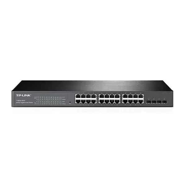 T1600G-28TS-Managed-L2/L3/L4-GigabitEthernet(10/100/1000)-Rackmounting-1U
