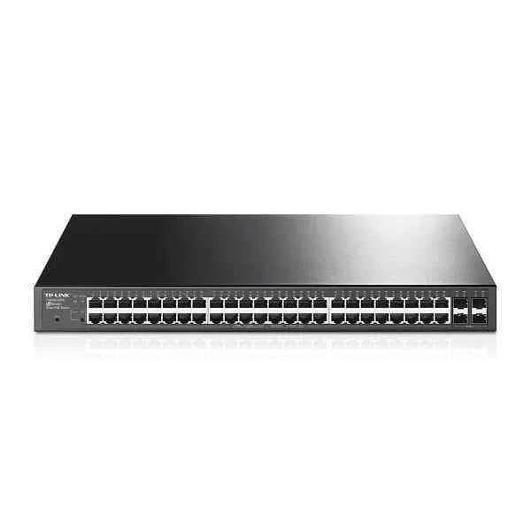 T1600G-52PS-Managed-L2+-GigabitEthernet(10/100/1000)-PoweroverEthernet(PoE)-Rackmounting-1U