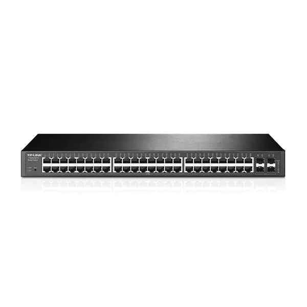 JetStreamT1600G-52TS-Switch-verwaltet-48x10/100/1000+4-Switch-FiberOptic