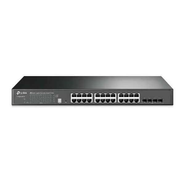 T1700G-28TQ-Managed-L2+-GigabitEthernet(10/100/1000)-Fullduplex-Rackmounting
