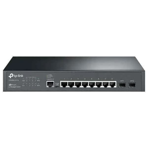 T2500G-10TS(TL-SG3210)-Managed-L2/L3/L4-GigabitEthernet(10/100/1000)-Rackmounting-1U