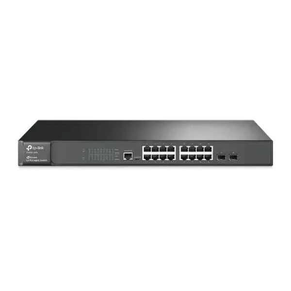 t2600g-18ts(tl-sg3216) t2600g-18ts(tl-sg3216)-managed-l2-gigabitethernet(10/100/1000)