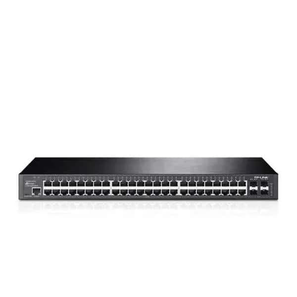 T2600G-52TS(TL-SG3452)-Managed-L2+-GigabitEthernet(10/100/1000)-Rackmounting-1U