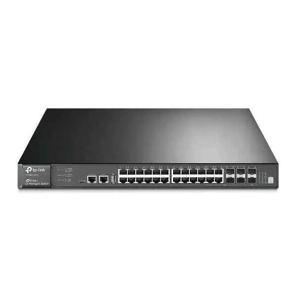 T3700G-28TQ-Managed-L3-GigabitEthernet(10/100/1000)-Rackmounting-1U