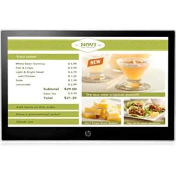 t6n32aa l7014t 14-inch retail touch monitor - 35.6 cm (14") - business - 339.8 mm - 41.5 mm - 218 mm - 1.7 kg